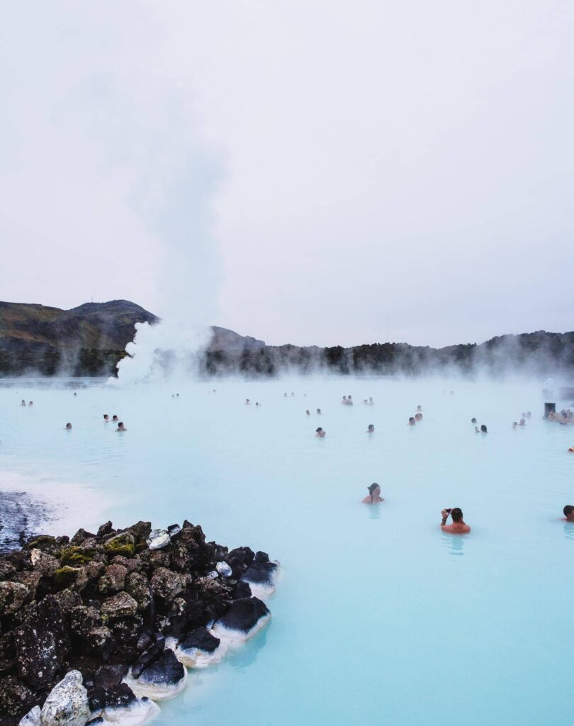 Bain exterieur islande