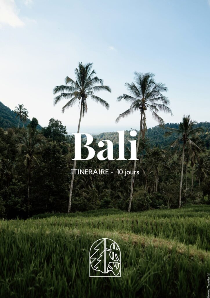 Voyage à Bali