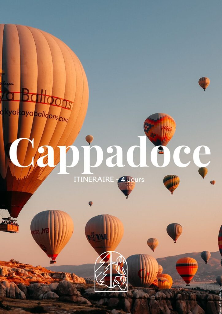 Voyage en Cappadoce