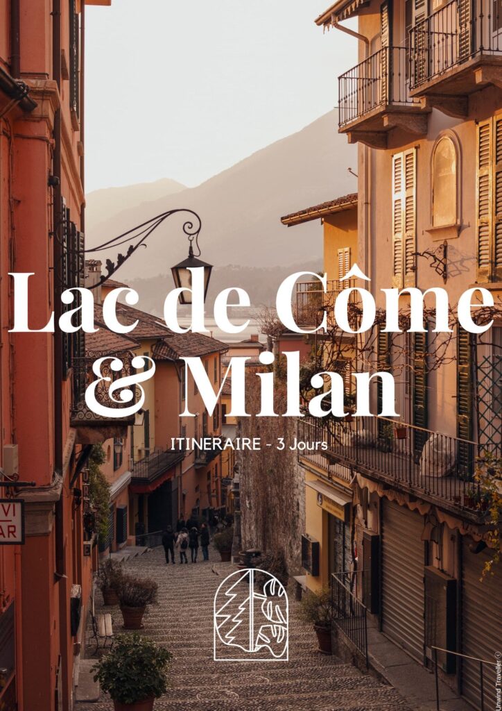 Voyage à Milan et au Lac de Côme