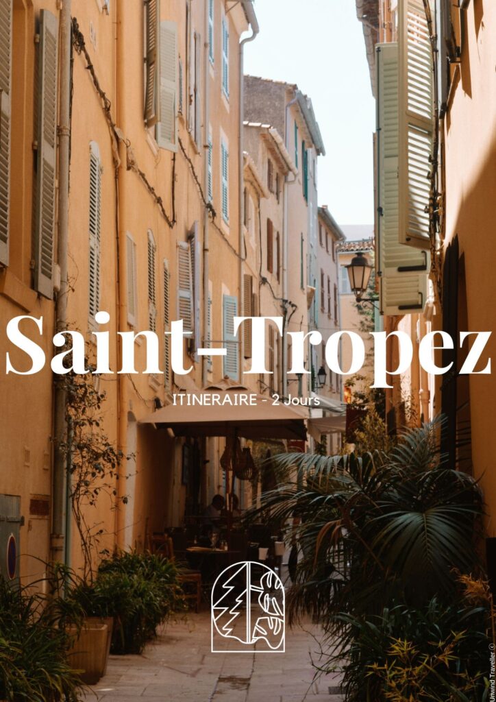 Voyage à Saint-Tropez